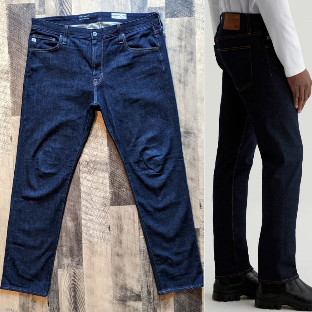 AG Tellis Modern Slim Jeans 360 Stretch Denim, Size 38x32